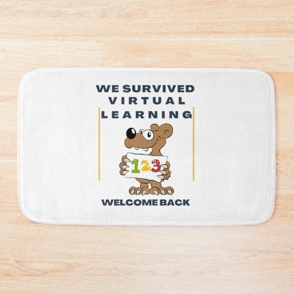Item preview, Silly Bear Ready for Back To School, after Surviving Virtual Learning. designed and sold by Focus-Photo-PG.