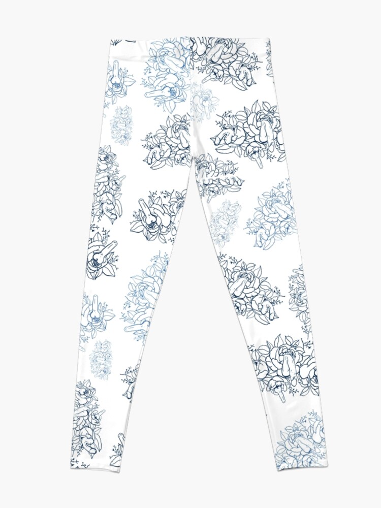 Vintage Flowers Leggings