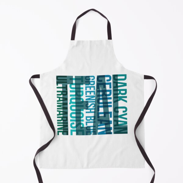 Item preview, Teal Colours Typography designed and sold by John Uttley.