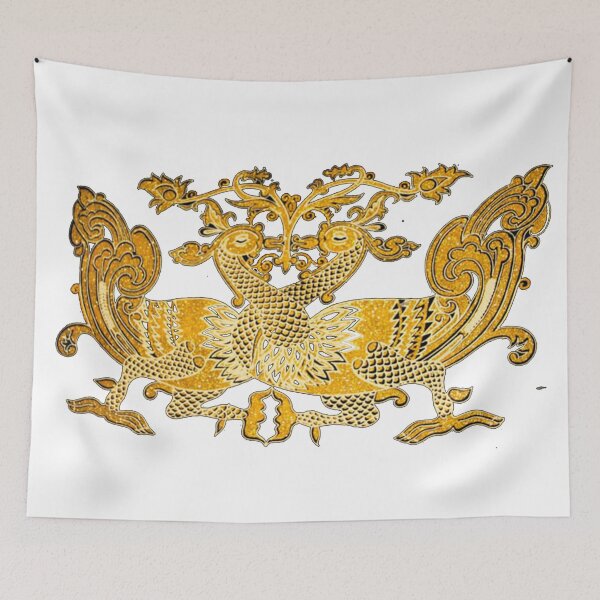 Item preview, Hansa Puttuwa (Sri Lankan Swan Art) T-Shirt designed and sold by maheart83.