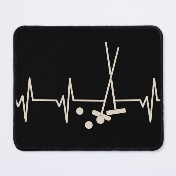 Item preview, Croquet Heartbeat Pulse Gift For Croquet players designed and sold by JokeGysen.