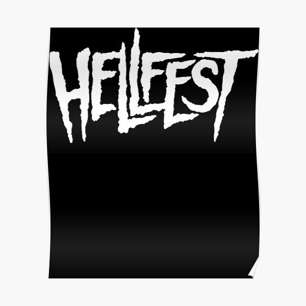Hellfest pour hommes et femmes Poster