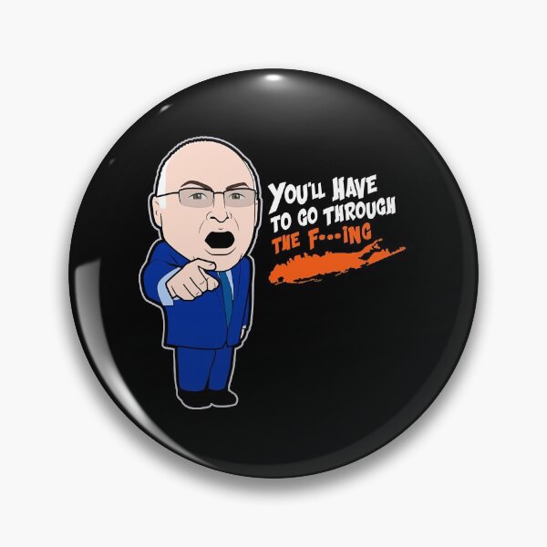 Item preview, Youll Have To Go Through The Island (White + Orange Text)  designed and sold by YakovRhinehart.