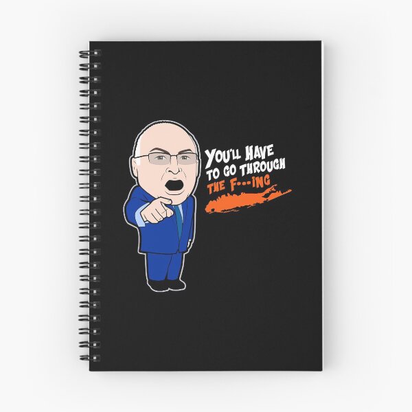Item preview, Youll Have To Go Through The Island (White + Orange Text)  designed and sold by YakovRhinehart.