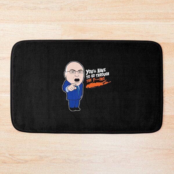 Item preview, Youll Have To Go Through The Island (White + Orange Text)  designed and sold by YakovRhinehart.