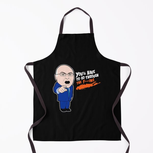 Item preview, Youll Have To Go Through The Island (White + Orange Text) designed and sold by YakovRhinehart.