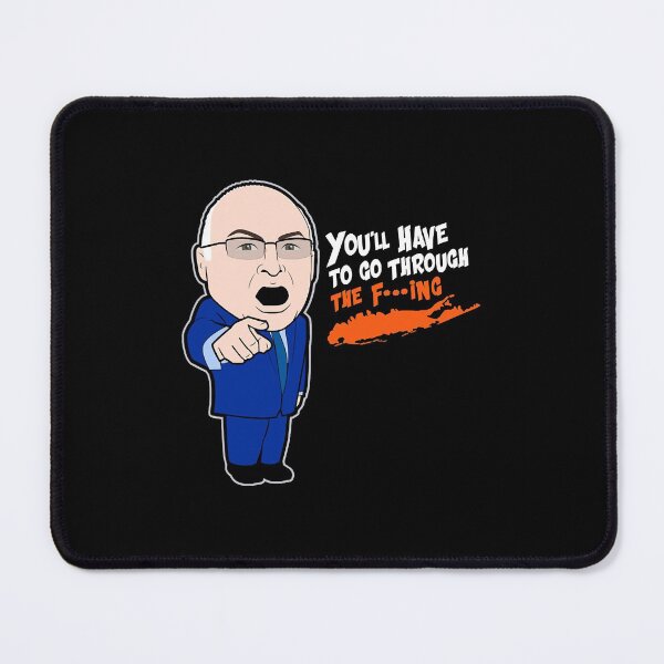 Item preview, Youll Have To Go Through The Island (White + Orange Text)  designed and sold by YakovRhinehart.