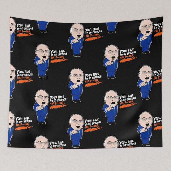Item preview, Youll Have To Go Through The Island (White + Orange Text)  designed and sold by YakovRhinehart.