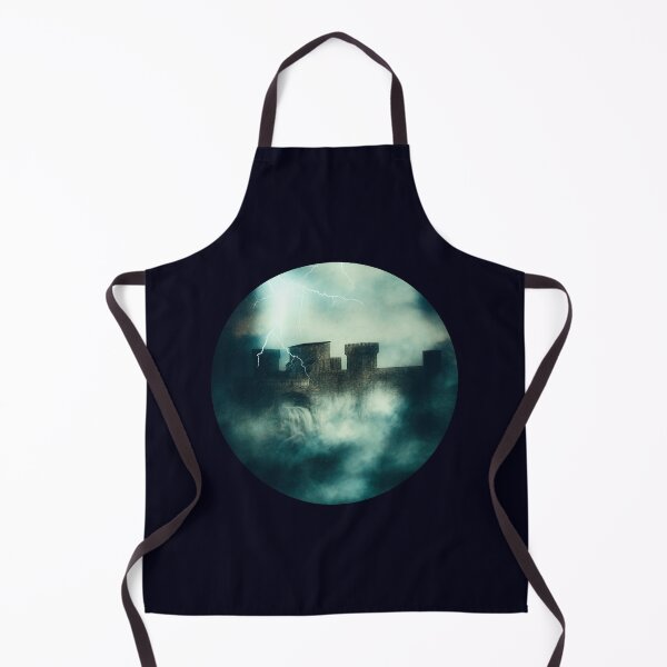 Item preview, Old castle in the fog designed and sold by AnnArtshock.