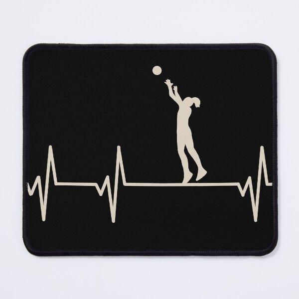 Item preview, Netball Heartbeat Pulse Gift For Netball Players designed and sold by JokeGysen.