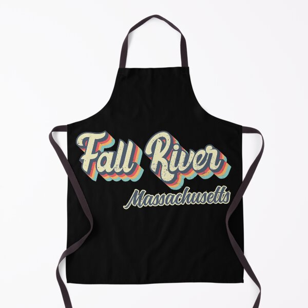 Item preview, Fall River City Massachusetts Retro Vintage 70s rainbow designed and sold by Teelogic.