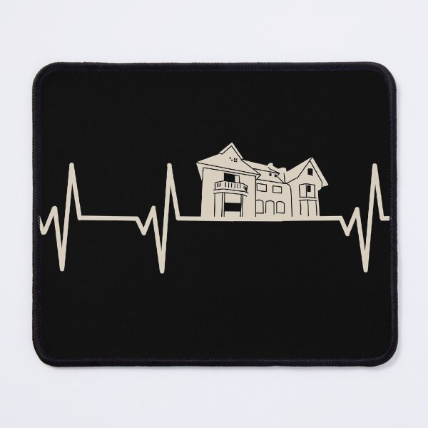 Item preview, Urban Exploration Heartbeat Pulse Gift For Urban Explorers designed and sold by JokeGysen.