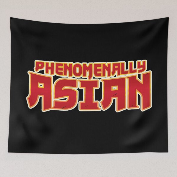 Item preview, Phenomenally Asian ( Superhero Vibe ) designed and sold by WULFLAND ARTS.