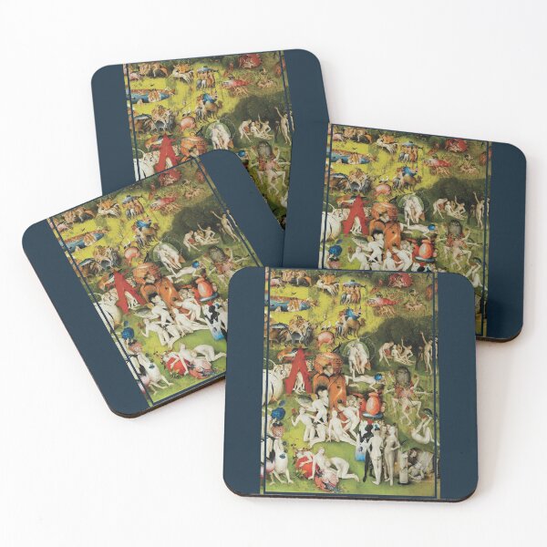 Item preview, The Garden of Earthly Delights 10 by Hieronymus Bosch designed and sold by DragonXX.
