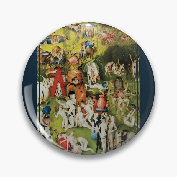 Item preview, The Garden of Earthly Delights 10 by Hieronymus Bosch designed and sold by DragonXX.