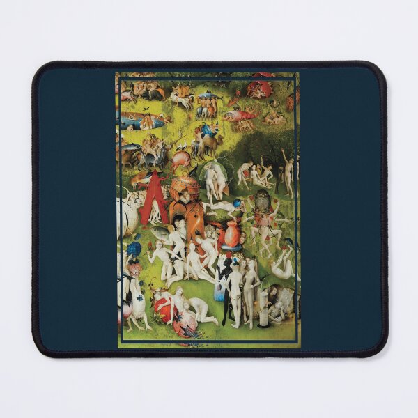 Item preview, The Garden of Earthly Delights 10 by Hieronymus Bosch designed and sold by DragonXX.