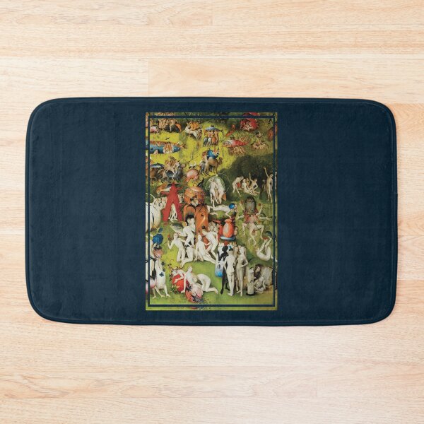 Item preview, The Garden of Earthly Delights 10 by Hieronymus Bosch designed and sold by DragonXX.