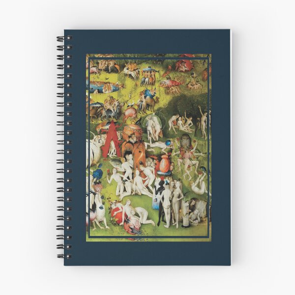 Item preview, The Garden of Earthly Delights 10 by Hieronymus Bosch designed and sold by DragonXX.