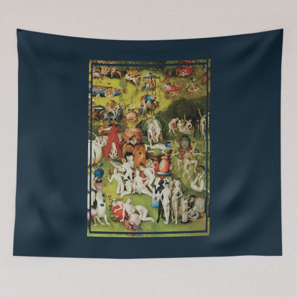 Item preview, The Garden of Earthly Delights 10 by Hieronymus Bosch designed and sold by DragonXX.