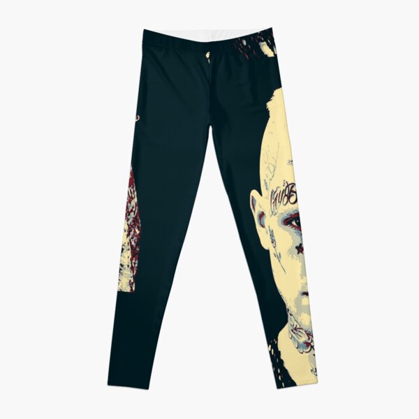 Stylish print color Lil Peep Leggings