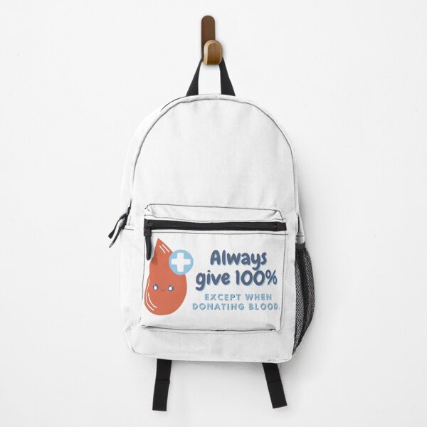 Item preview, Always Give 100% - Blood Donors Save Lives designed and sold by ElementJourney.