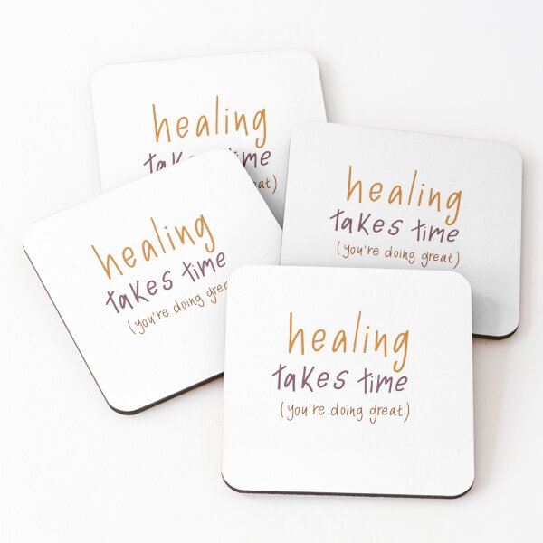 Item preview, Healing takes time  designed and sold by Palm Tree Atelier.
