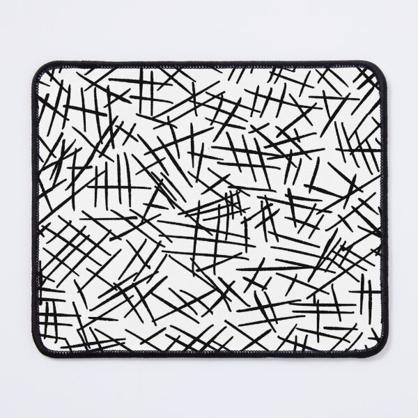 Item preview, Black Scratches on White designed and sold by Olooriel.