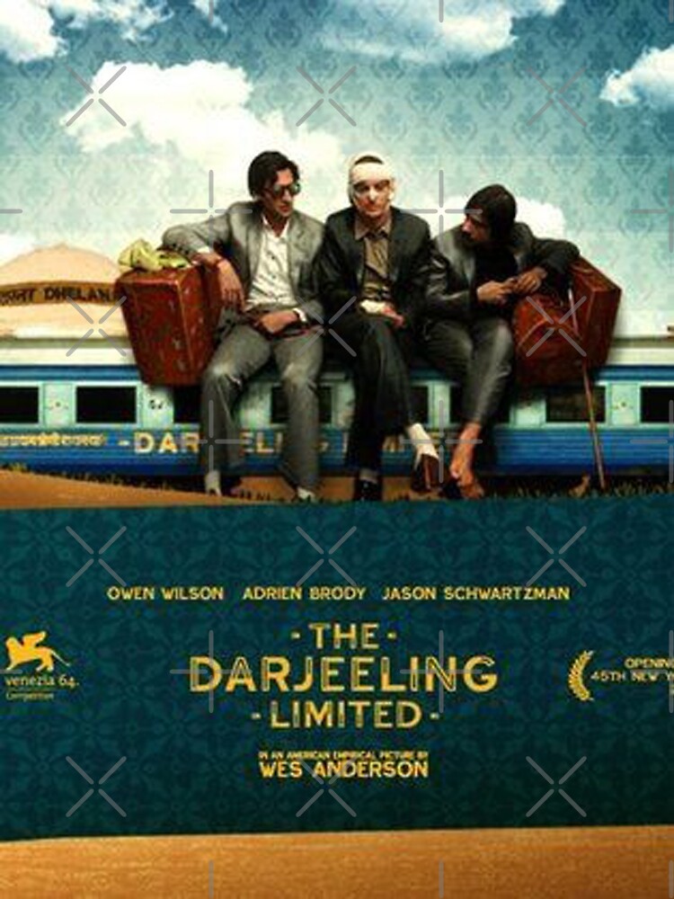 The Darjeeling Limited Movie Poster for Sale by samstom78