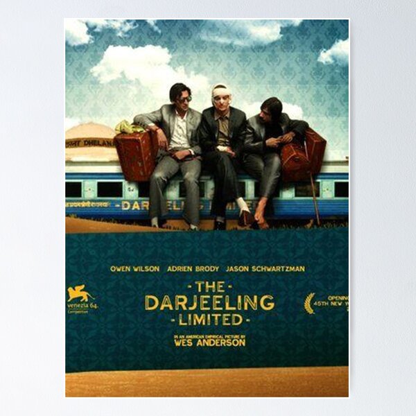 THE DARJEELING LIMITED Original Movie Poster - 15x21 in. - 2007