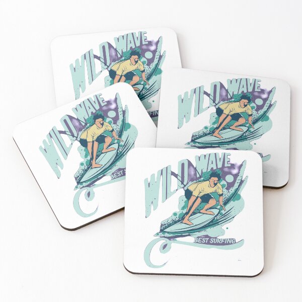 Item preview, Wild Wave best Surfing designed and sold by Marakstore.