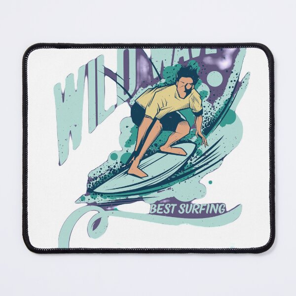 Item preview, Wild Wave best Surfing designed and sold by Marakstore.