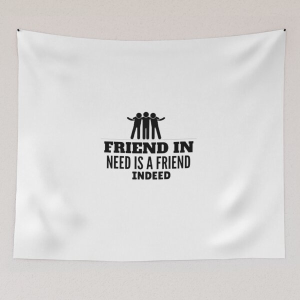 Item preview, friend in need is a friend indeed designed and sold by xMohamed2.