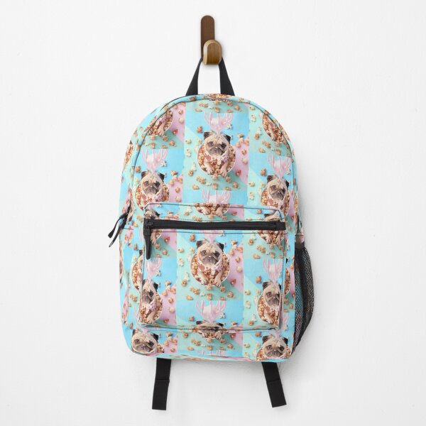 Item preview, Sweet Caramel Popcorn Pug designed and sold by toppopin.