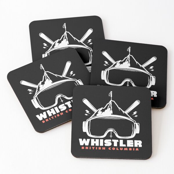 Item preview, Whistler Skiing Canada Souvenir designed and sold by JackCurtis1991.