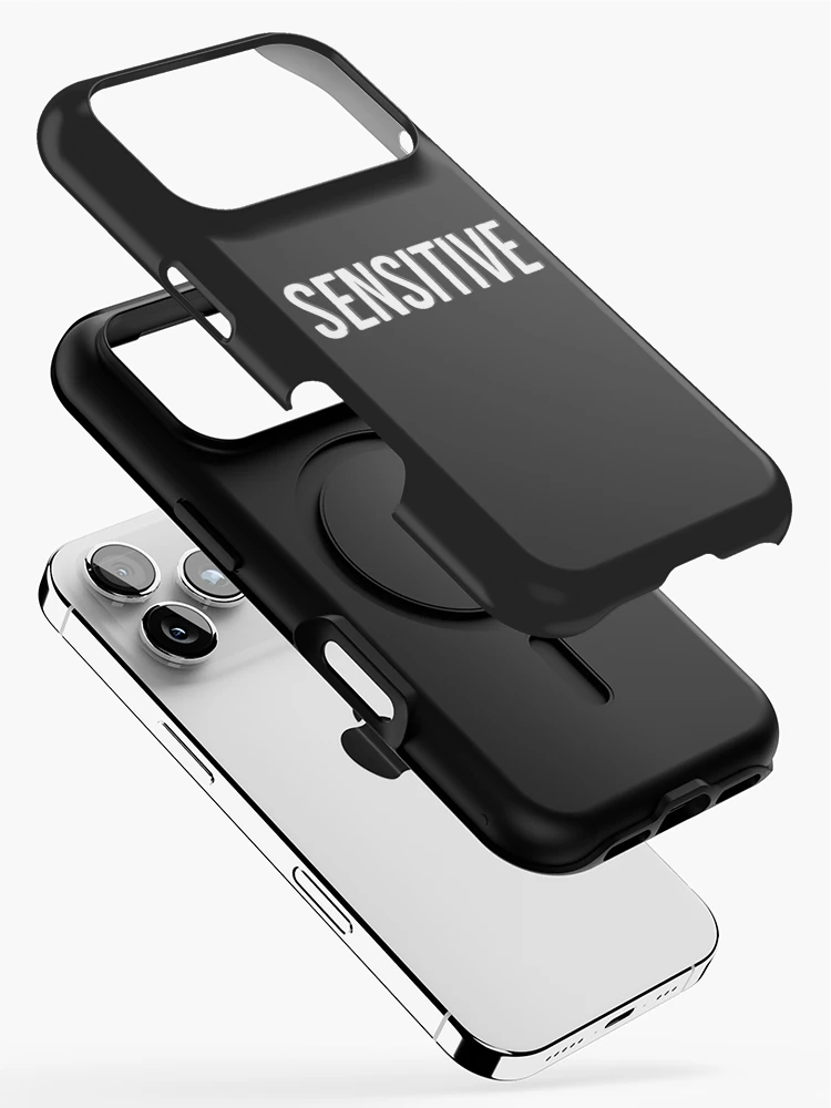 Thumbnail 2 of 4, iPhone Case, Sensitive designed and sold by Rayner21.