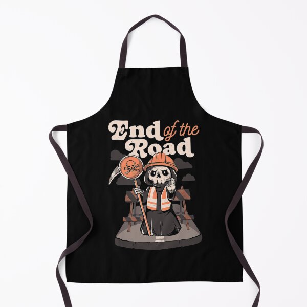 Item preview, End of the Road  - Funny Skull Grim Reaper Gift  designed and sold by gLwHB62.