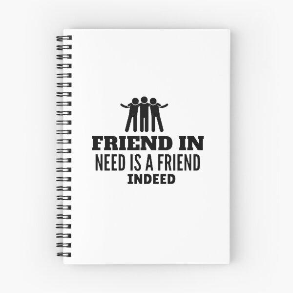 Item preview, friend in need is a friend indeed designed and sold by xMohamed2.