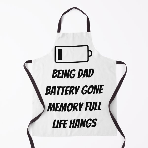 Item preview, being dad batterry gone - adulting would not recommend designed and sold by ElektraStark.