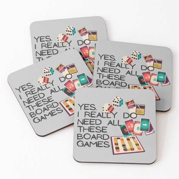 Item preview, Yes. I really do need all these board games. designed and sold by Tabletop Gear.