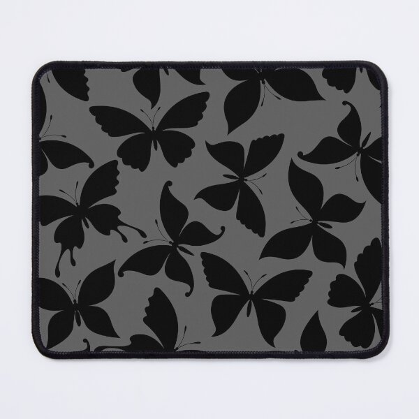 Item preview, Pretty Black and Grey Butterfly Print designed and sold by cgroenewald.
