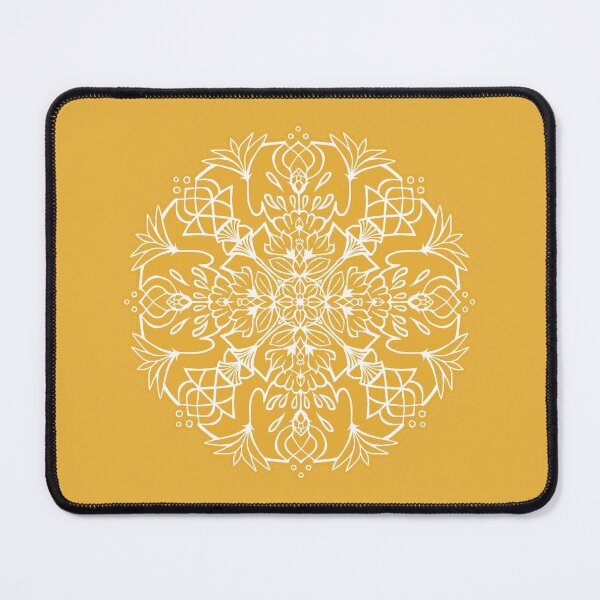 Item preview, Lotus Mandala - Sunny Yellow designed and sold by Olooriel.