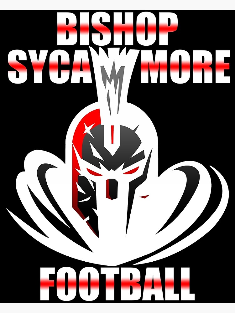 Sycamore Football" Poster by AgileFega Redbubble