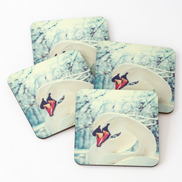 Item preview, Beautiful Swan Love designed and sold by cerenalkan.