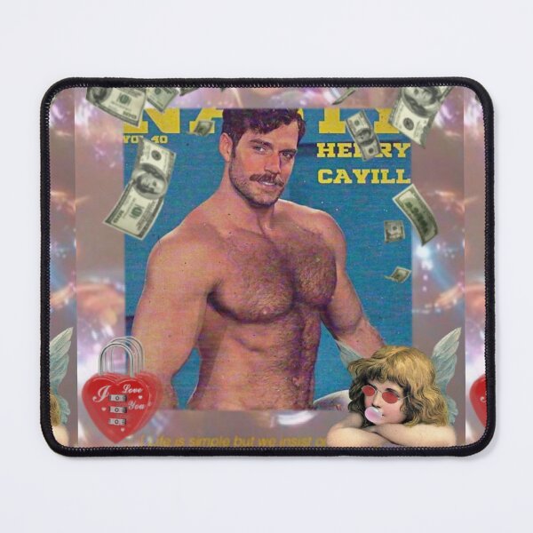 Vintage Daddy Henry Cavill Mouse Pad