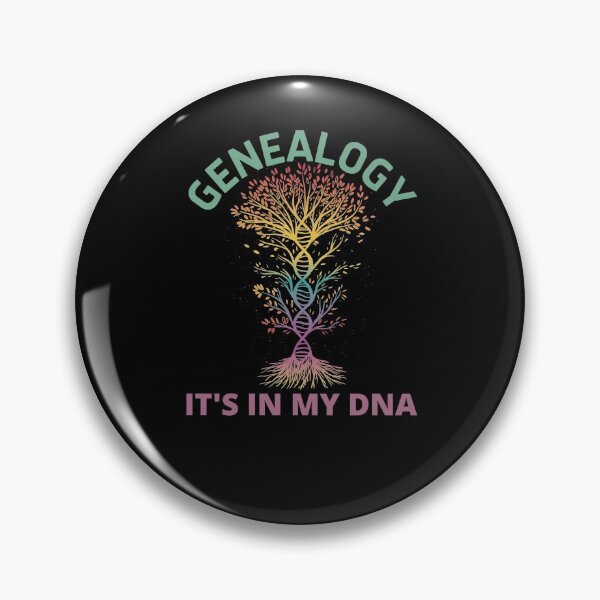 Item preview, Genealogy. It's in my DNA designed and sold by HROC.