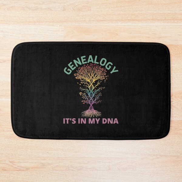 Item preview, Genealogy. It's in my DNA designed and sold by HROC.
