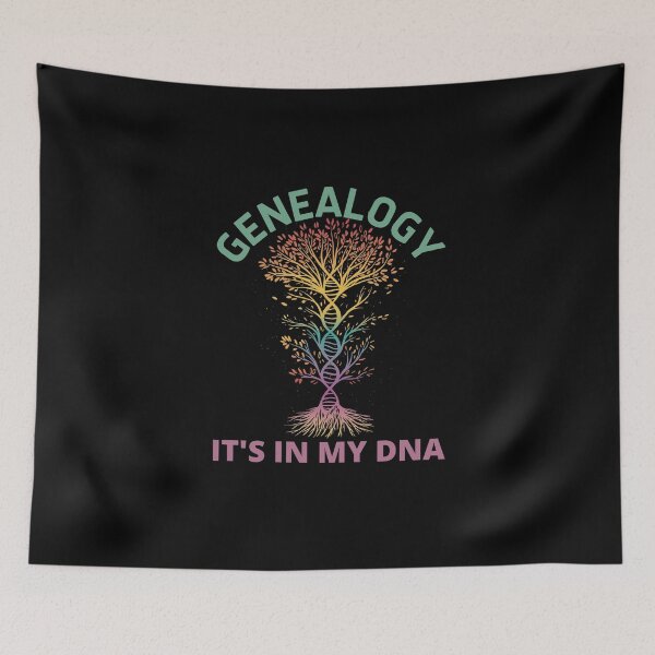 Item preview, Genealogy. It's in my DNA designed and sold by HROC.