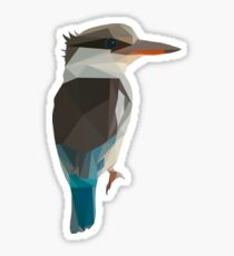 Striped Kingfisher Sticker
