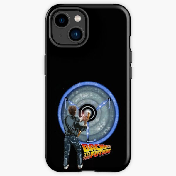 Marty McFly Rocking the Flux Capacitor Amplifier iPhone Tough Case