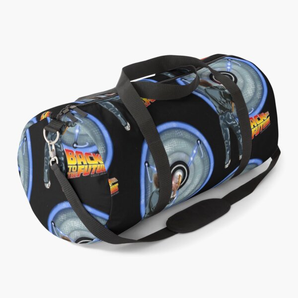 Marty McFly Rocking the Flux Capacitor Amplifier Duffle Bag